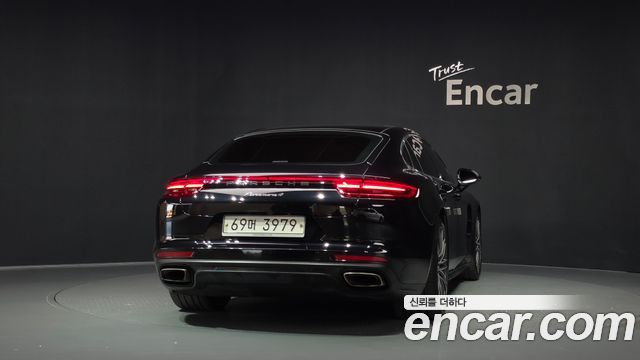 Porsche Panamera из Кореи Encar