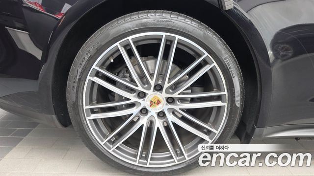 Porsche Panamera из Кореи Encar