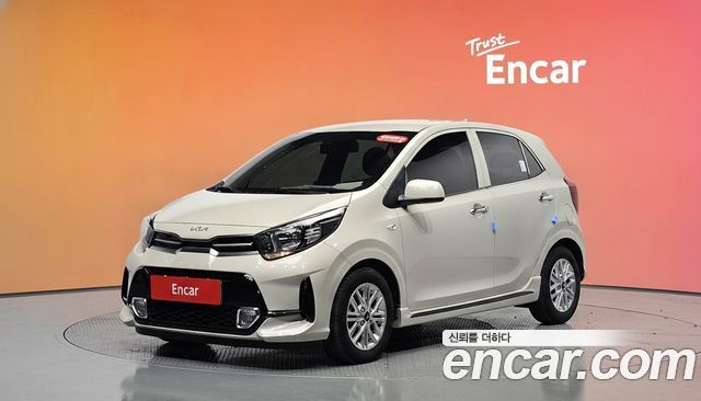 Kia morning из Кореи Encar