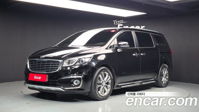 Kia Carnival из Кореи Encar