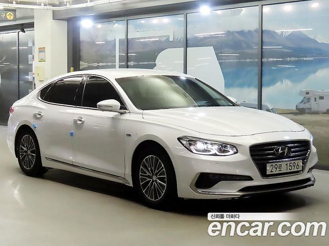 Hyundai Grandeur из Кореи Encar
