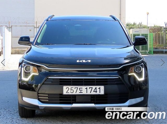 Kia Niro из Кореи Encar