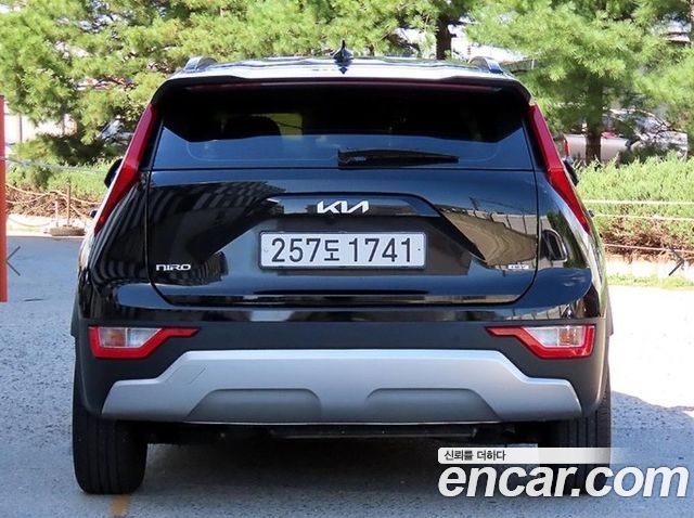 Kia Niro из Кореи Encar