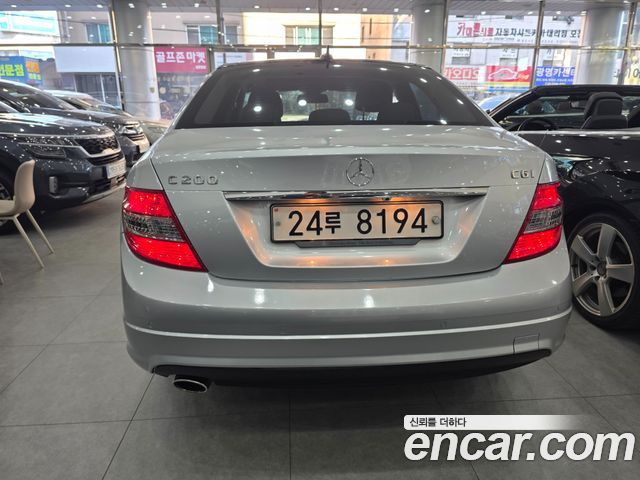 Mercedes-Benz C-Class из Кореи Encar