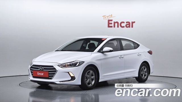 Hyundai AVANTE 1.6 GDI Style — пробег 103 762 км — фото 1 из 5