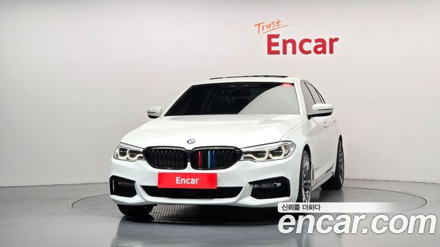 BMW 5-Series 520d xDrive M Sport Package Plus — пробег 96 755 км — фото 3 из 5