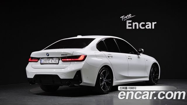 BMW 3-Series из Кореи Encar