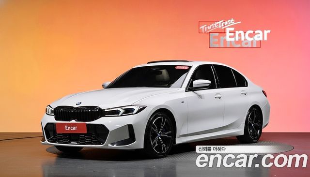 BMW 3-Series из Кореи Encar
