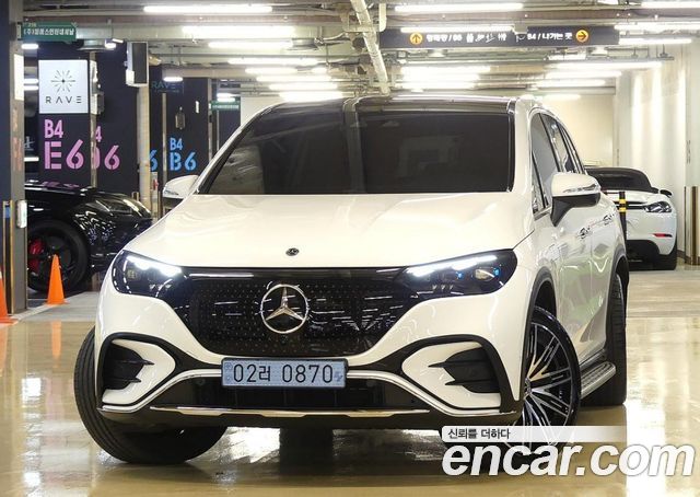 Mercedes-Benz EQE EQE500 4MATIC Launch Edition — пробег 15 200 км — фото 3 из 5