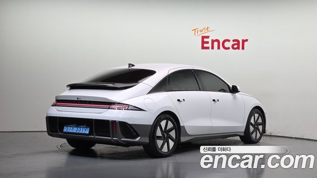 Hyundai Ioniq6 из Кореи Encar