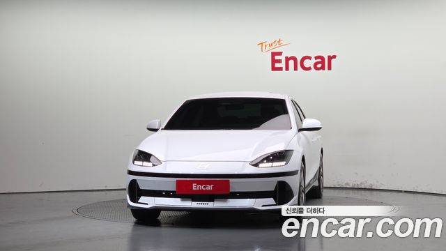 Hyundai Ioniq6 из Кореи Encar