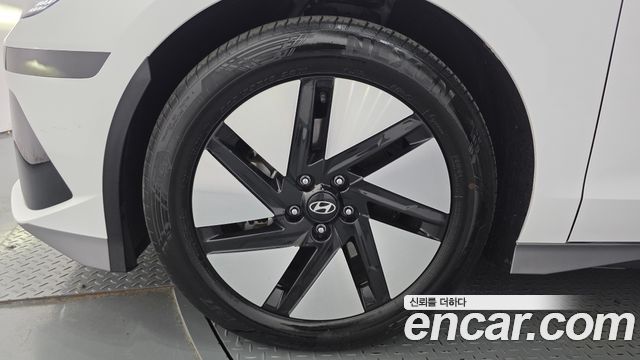 Hyundai Ioniq6 из Кореи Encar