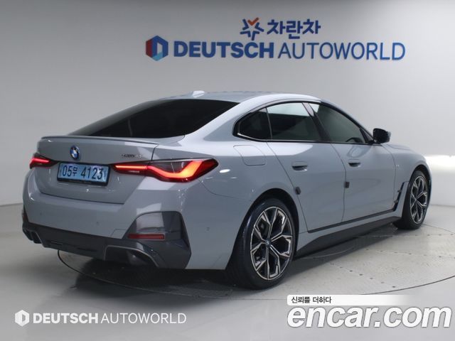 BMW i4 eDrive40 M Sports Pro — пробег 143 269 км — фото 2 из 5