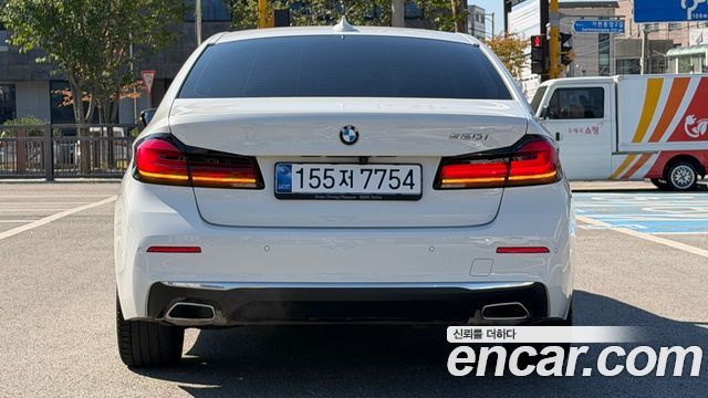 BMW 5-Series из Кореи Encar