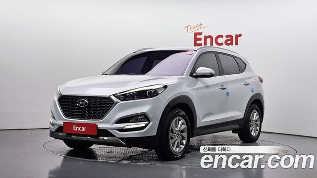 Hyundai Tucson Diesel 1.7 2WD Modern — пробег 93 806 км — фото 1 из 5