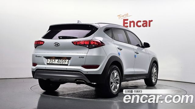 Hyundai Tucson Diesel 1.7 2WD Modern — пробег 93 806 км — фото 2 из 5