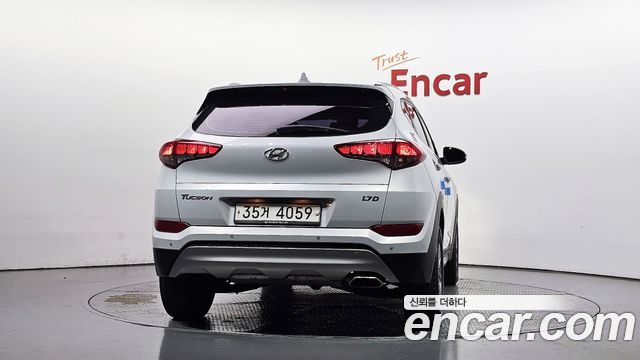 Hyundai Tucson Diesel 1.7 2WD Modern — пробег 93 806 км — фото 4 из 5