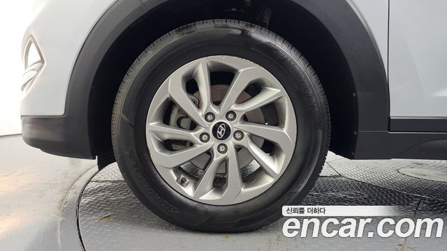 Hyundai Tucson Diesel 1.7 2WD Modern — пробег 93 806 км — фото 5 из 5