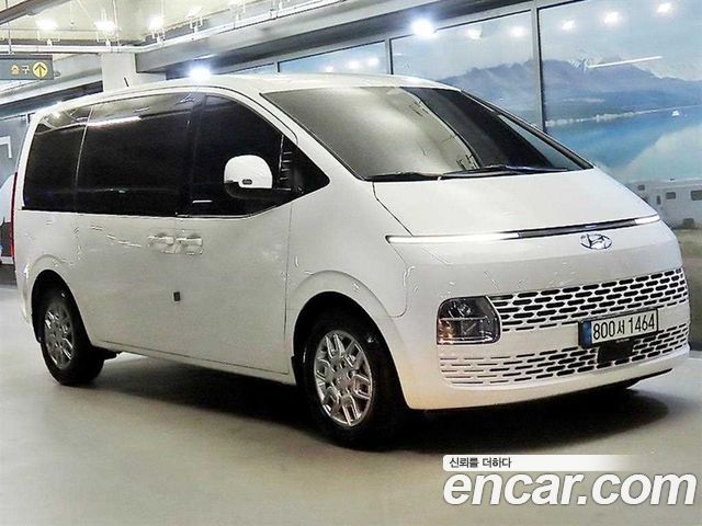 Hyundai Staria L3.5 Cargo 3-Seater Modern — пробег 61 646 км — фото 1 из 5