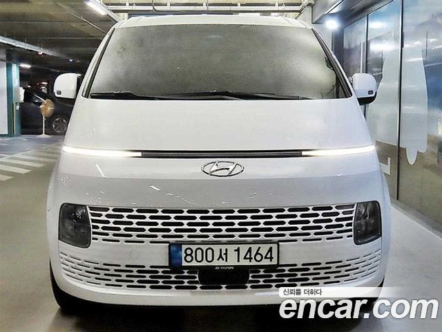Hyundai Staria L3.5 Cargo 3-Seater Modern — пробег 61 646 км — фото 3 из 5