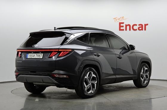 Hyundai Tucson Gasoline 1.6 Turbo 2WD Inspiration — пробег 38 029 км — фото 2 из 5