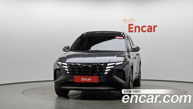 Hyundai Tucson из Кореи Encar