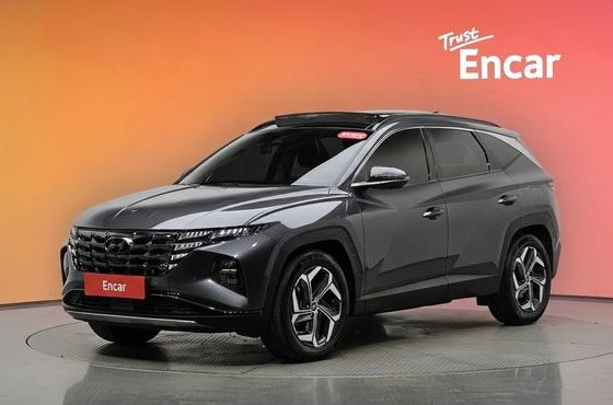 Hyundai Tucson Gasoline 1.6 Turbo 2WD Inspiration — пробег 38 029 км — фото 1 из 5