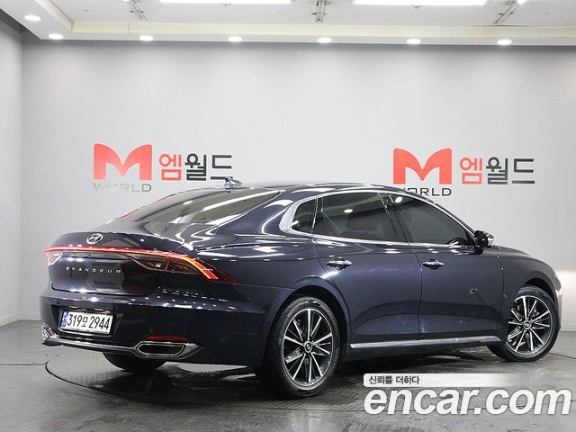 Hyundai Grandeur из Кореи Encar