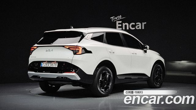 Kia Sportage HEV 1.6 2WD Signature — пробег 43 089 км — фото 2 из 5