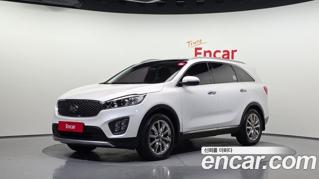 Kia Sorento из Кореи Encar