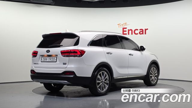 Kia Sorento из Кореи Encar