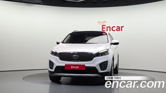Kia Sorento из Кореи Encar
