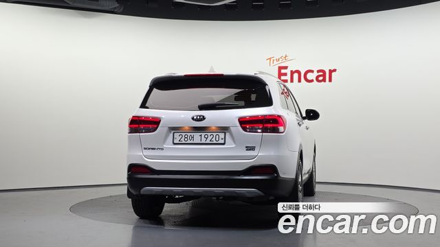 Kia Sorento из Кореи Encar