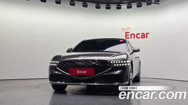 Genesis G90 Gasoline 3.5 Turbo AWD — пробег 32 221 км — фото 3 из 5