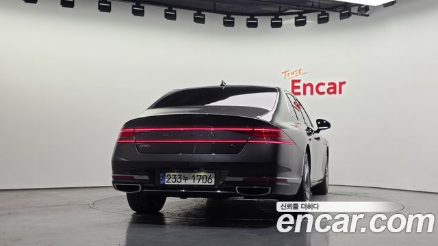 Genesis G90 Gasoline 3.5 Turbo AWD — пробег 32 221 км — фото 4 из 5