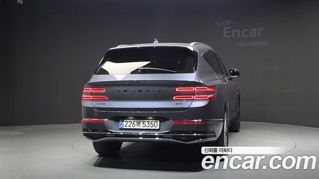 Genesis GV80 2.5T Gasoline AWD — пробег 26 304 км — фото 4 из 5