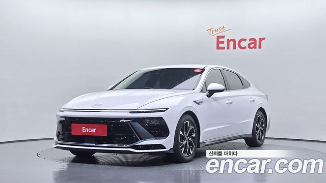 Hyundai Sonata из Кореи Encar