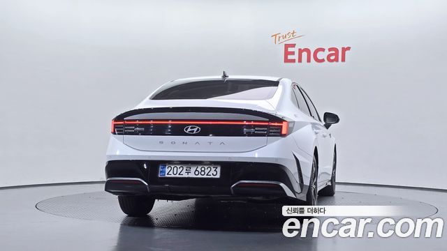 Hyundai Sonata из Кореи Encar