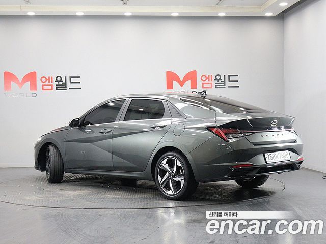 Hyundai AVANTE из Кореи Encar