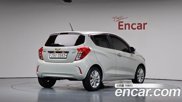 Chevrolet (Daewoo) Spark из Кореи Encar