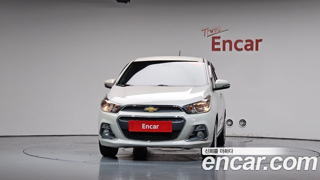 Chevrolet (Daewoo) Spark из Кореи Encar