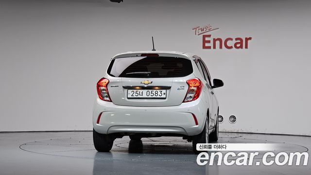 Chevrolet (Daewoo) Spark из Кореи Encar
