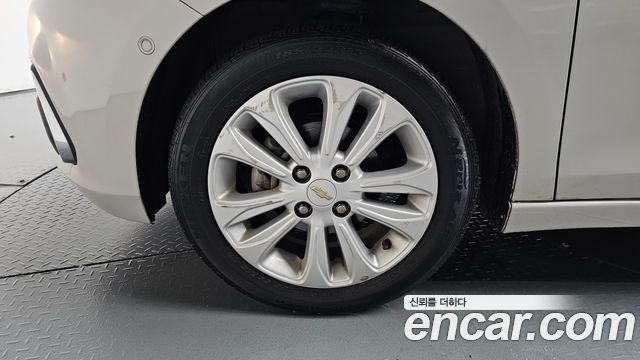 Chevrolet (Daewoo) Spark из Кореи Encar