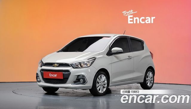 Chevrolet (Daewoo) Spark из Кореи Encar