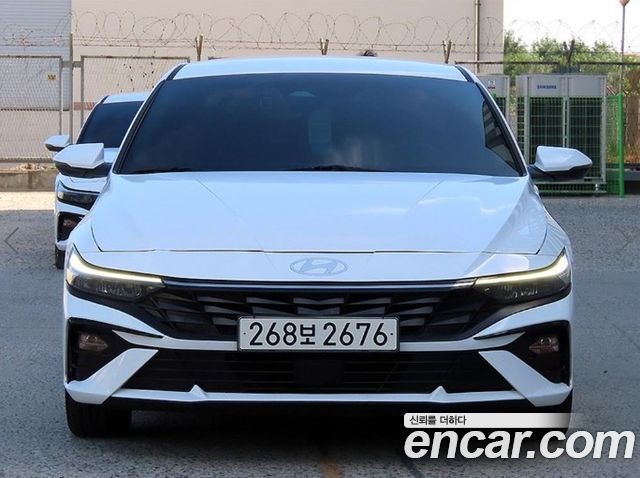 Hyundai AVANTE из Кореи Encar