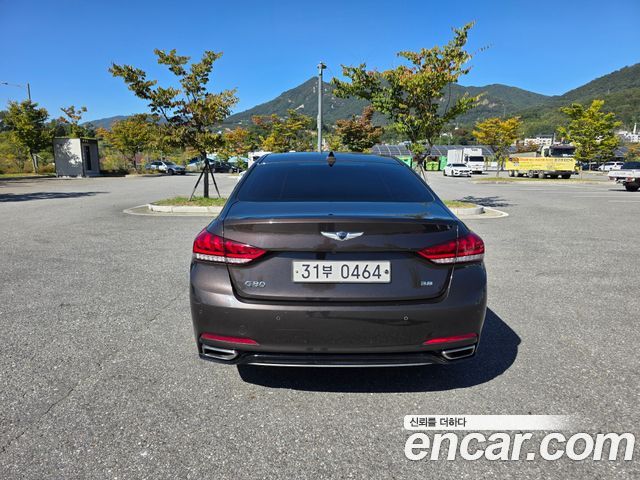 Genesis G80 из Кореи Encar
