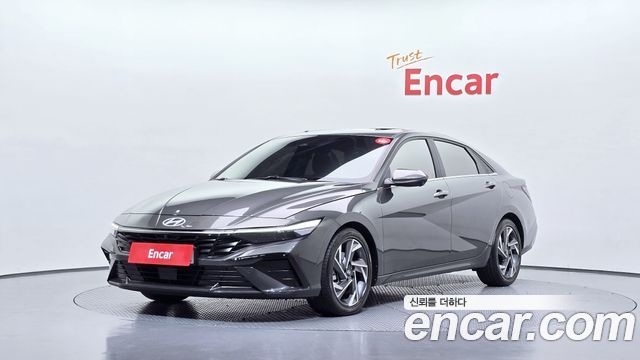 Hyundai AVANTE из Кореи Encar