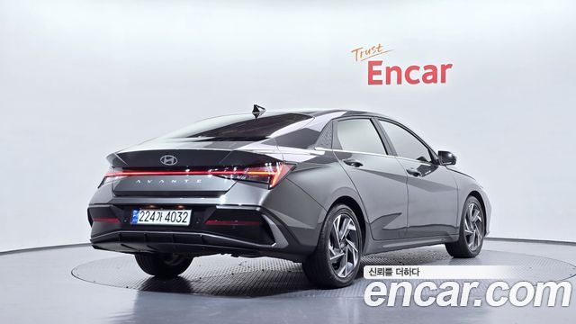 Hyundai AVANTE из Кореи Encar