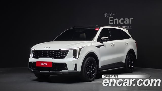 Kia Sorento HEV 1.6 2WD Signature X Line — пробег 20 808 км — фото 1 из 5