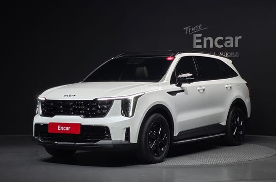 Kia Sorento HEV 1.6 2WD Signature X Line — пробег 20 808 км — фото 1 из 5